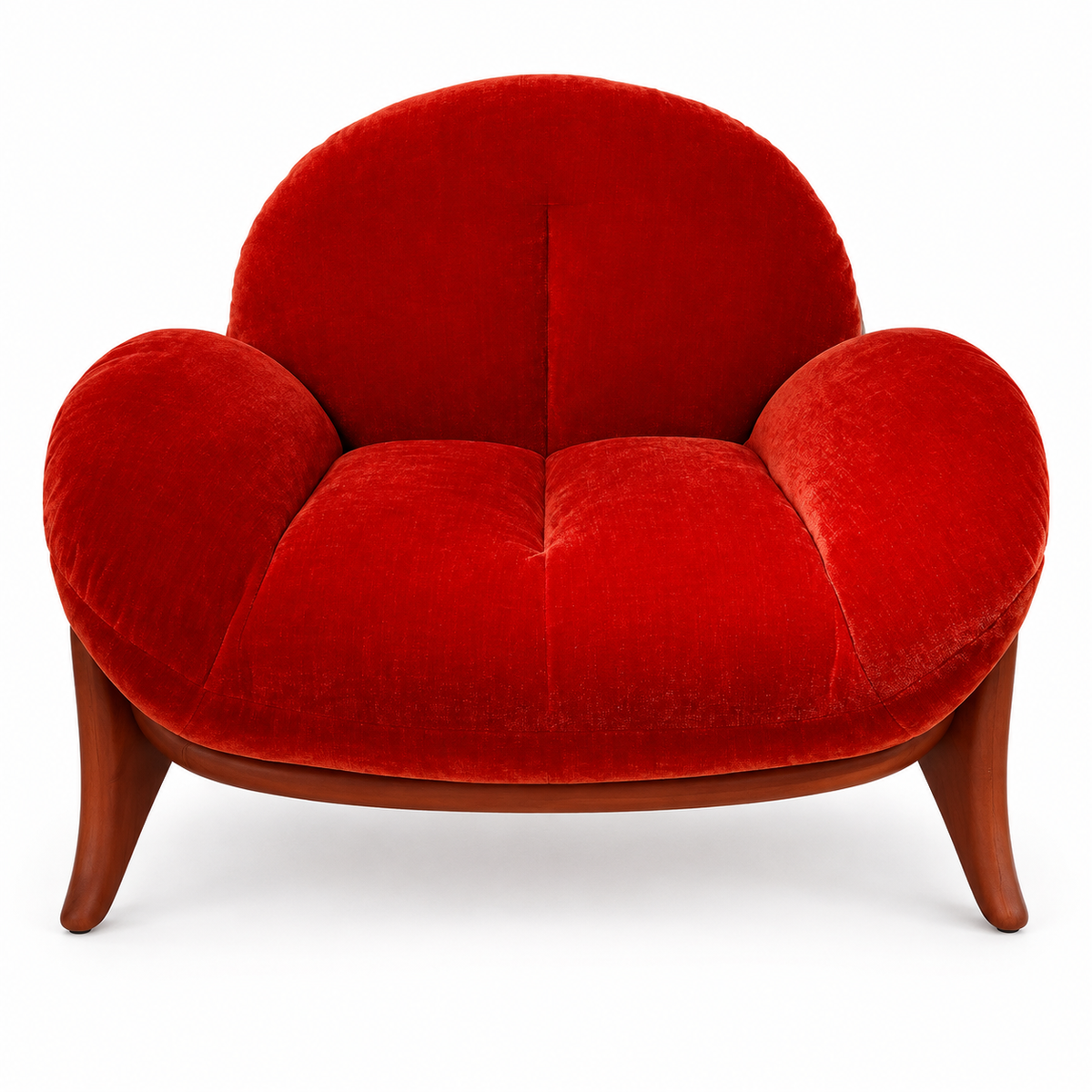 Lounge chair（CY18） - front view