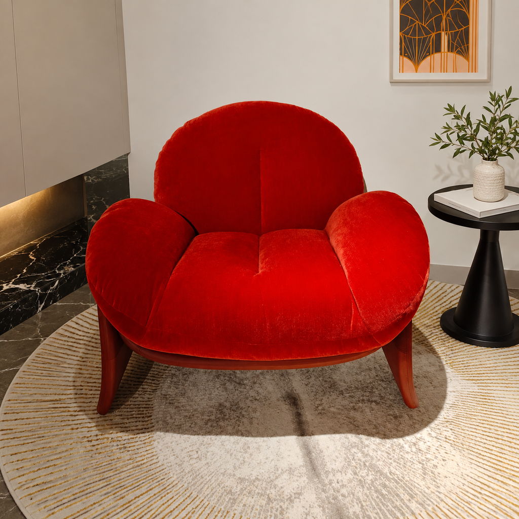 Lounge chair（CY18） - lifestyle scene