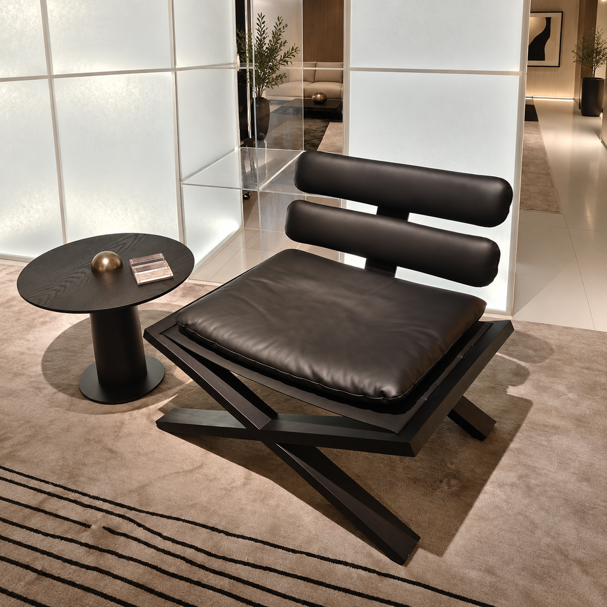 Lounge chair（DR410） - lifestyle scene