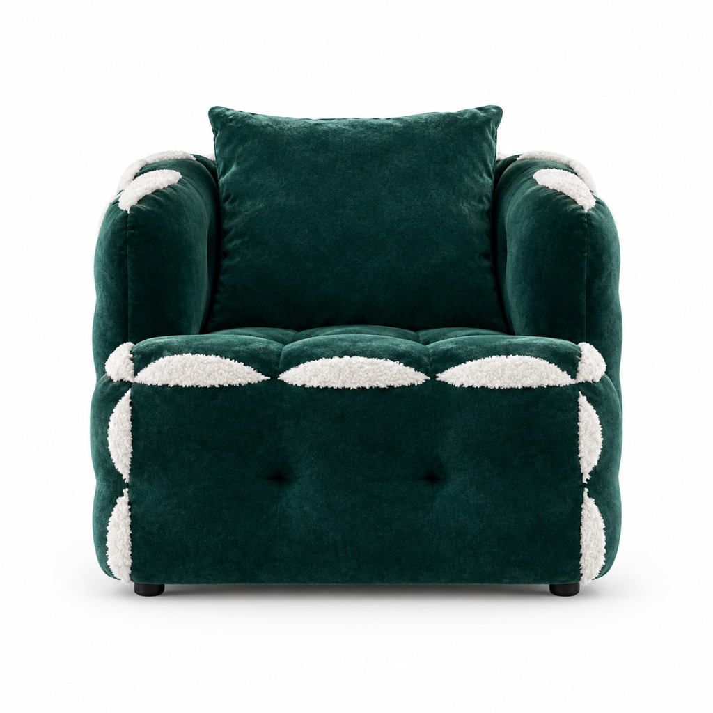 Lounge chair（DY68） - front view