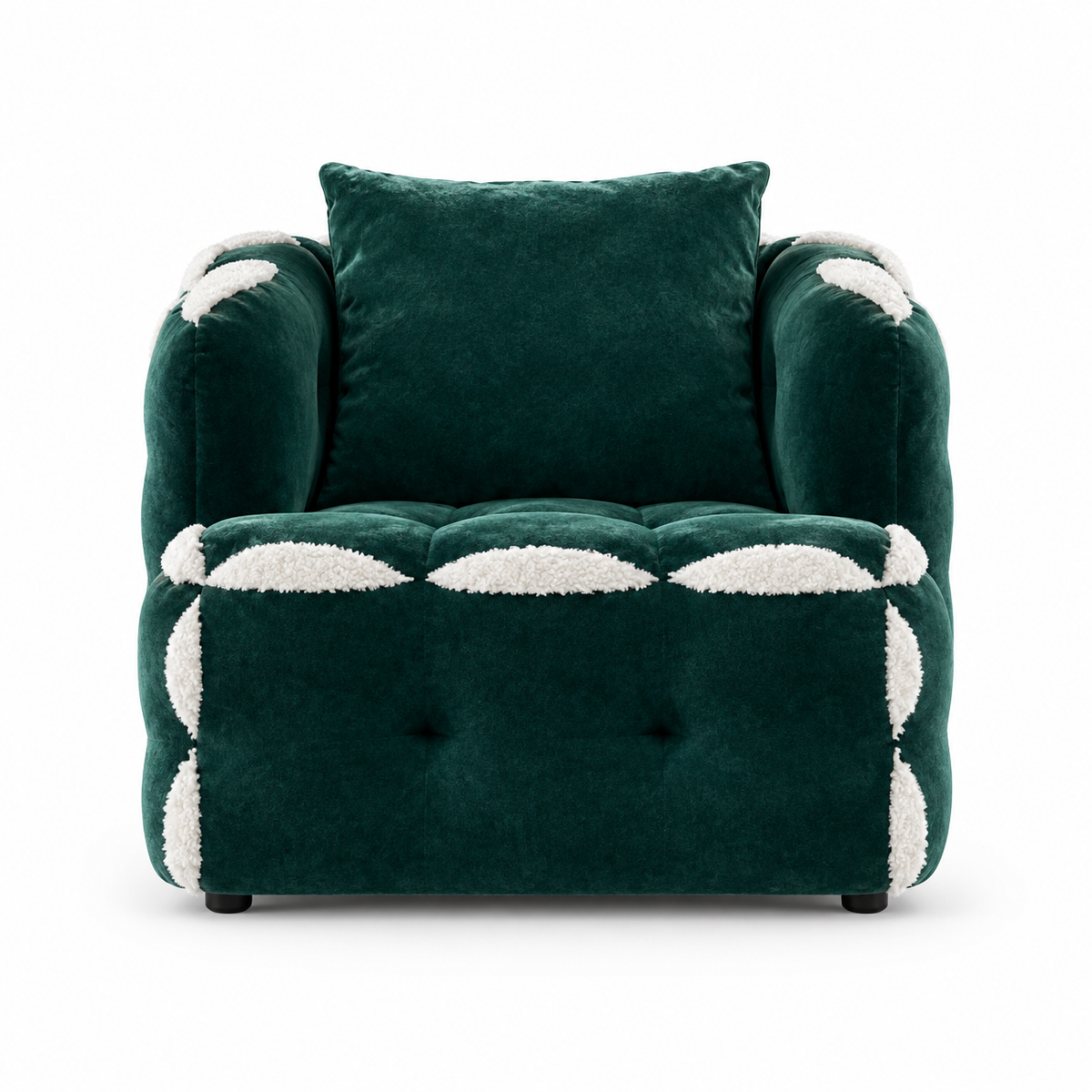 Lounge chair（DY68） - front view