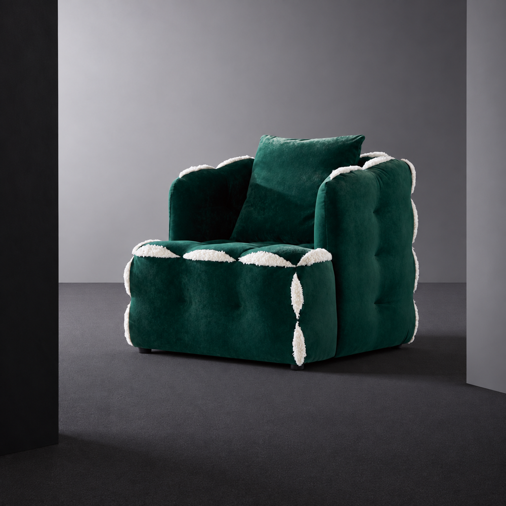 Lounge chair（DY68） - lifestyle scene