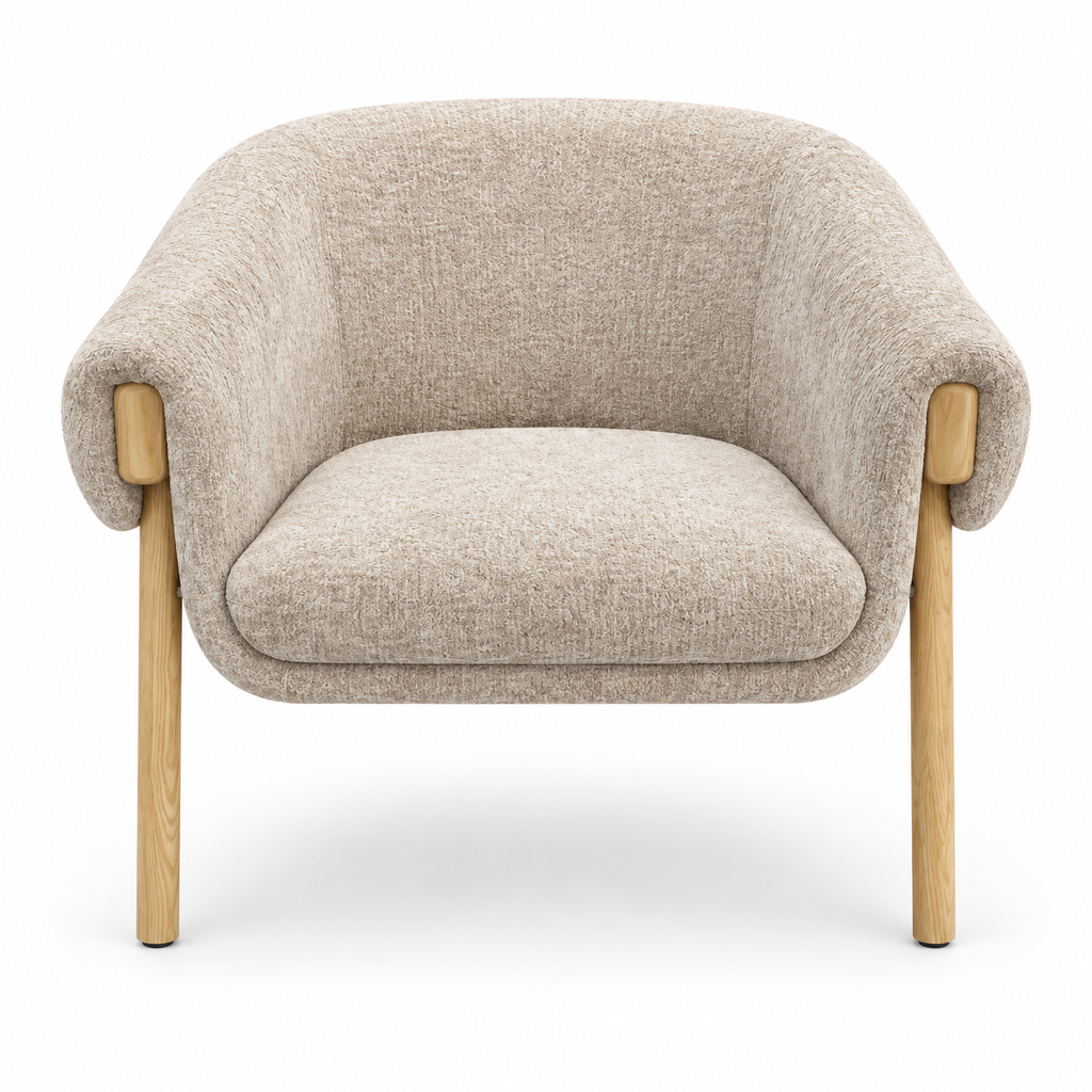 Lounge chair（HE592-2） - front view