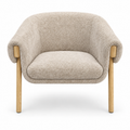 Lounge chair（HE592-2） - front view