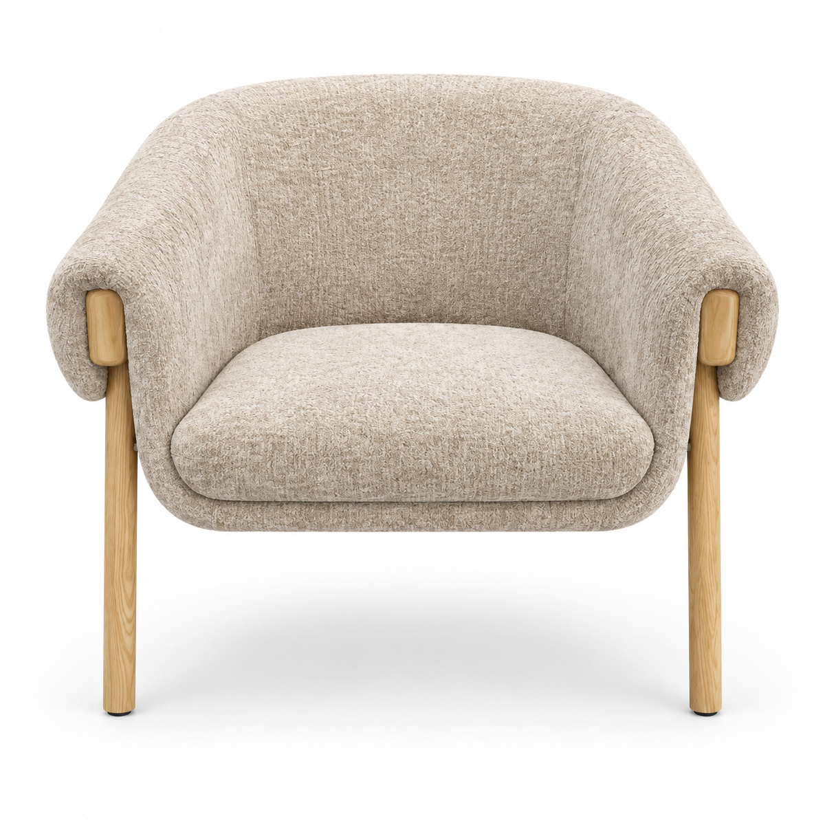 Lounge chair（HE592-2） - front view