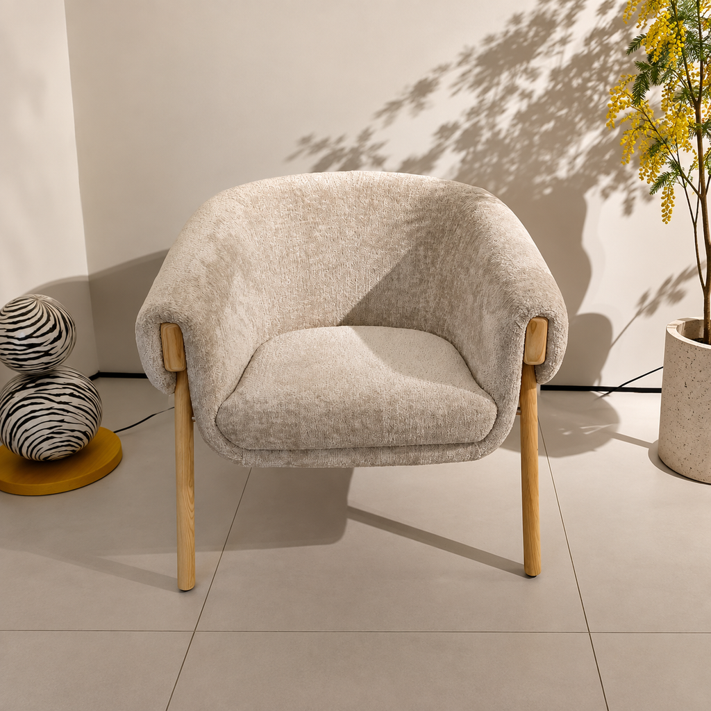 Lounge chair（HE592-2） - lifestyle scene