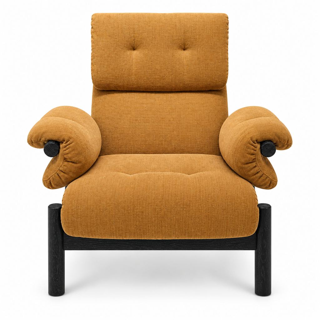 Lounge chair（HE601-2） - front view