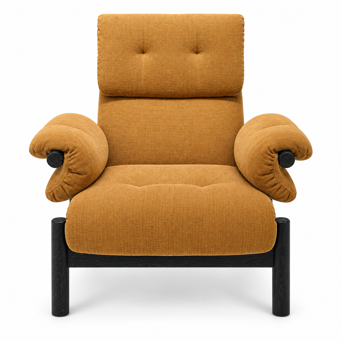 Lounge chair（HE601-2） - front view