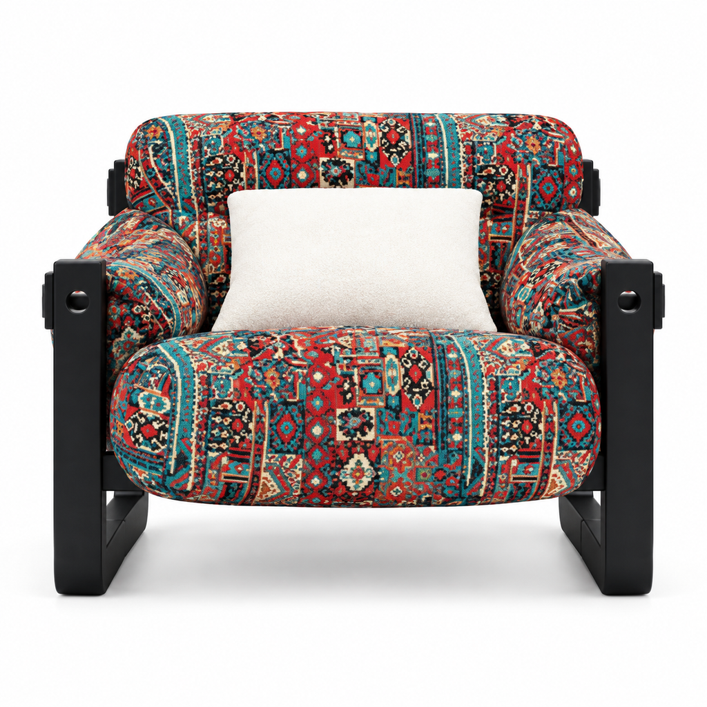 Lounge chair（Jersey chair） - front view