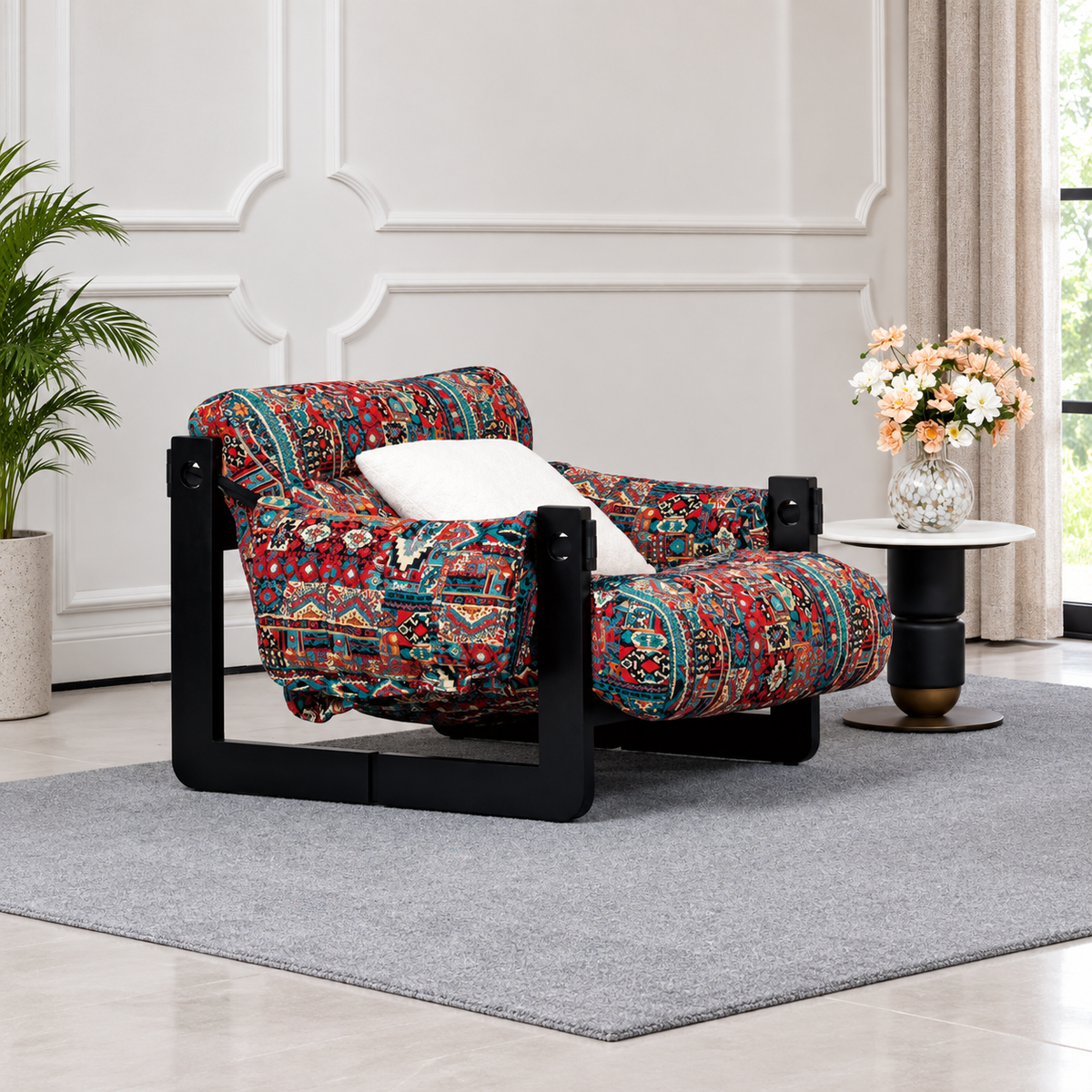 Lounge chair（Jersey chair） - lifestyle scene
