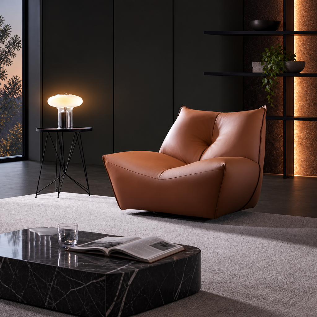 Lounge chair（K174） - lifestyle scene