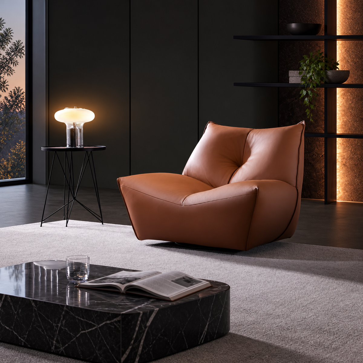 Lounge chair（K174） - lifestyle scene