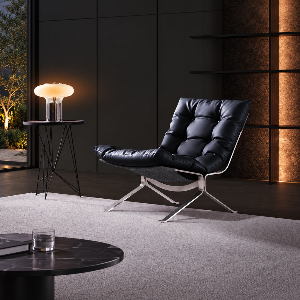 Lounge chair（K178） - lifestyle scene