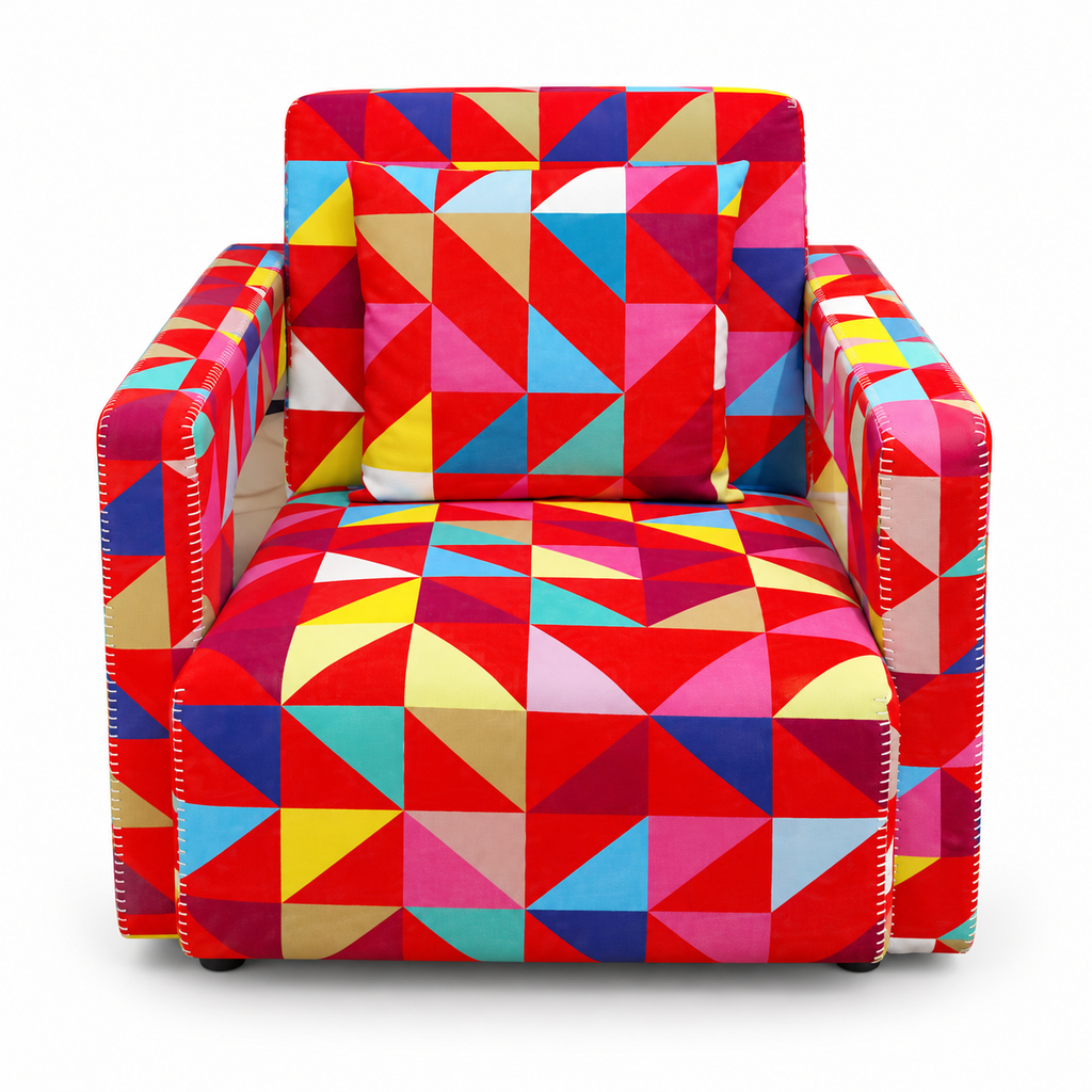 Lounge chair（K65） - front view