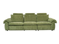 Fabric sofa（LG978） - front view