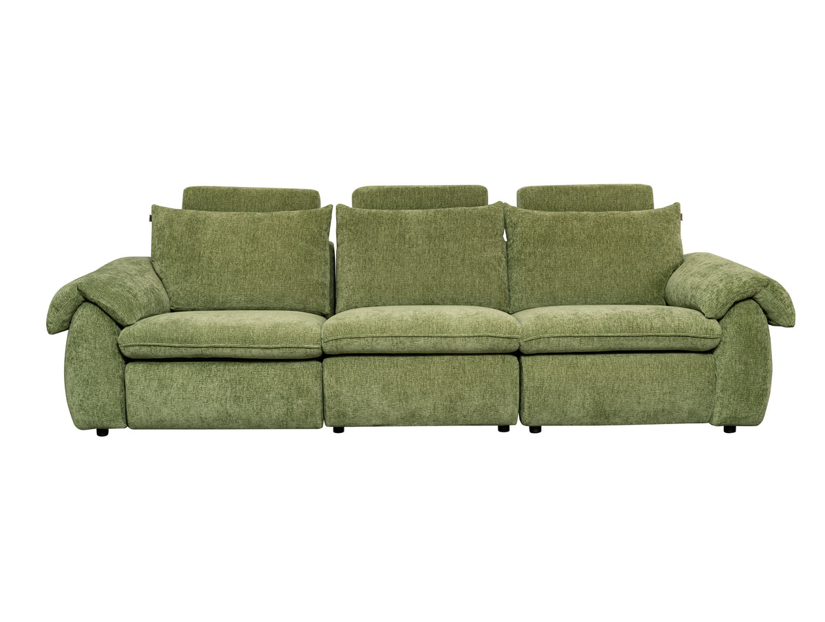 Fabric sofa（LG978） - front view