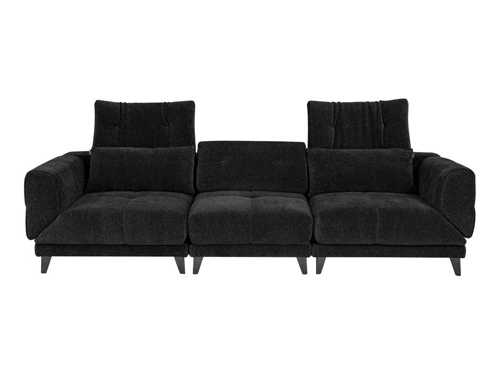 Fabric sofa（LG988） - front view