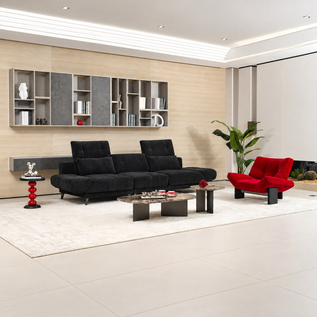 Fabric sofa（LG988） - lifestyle scene