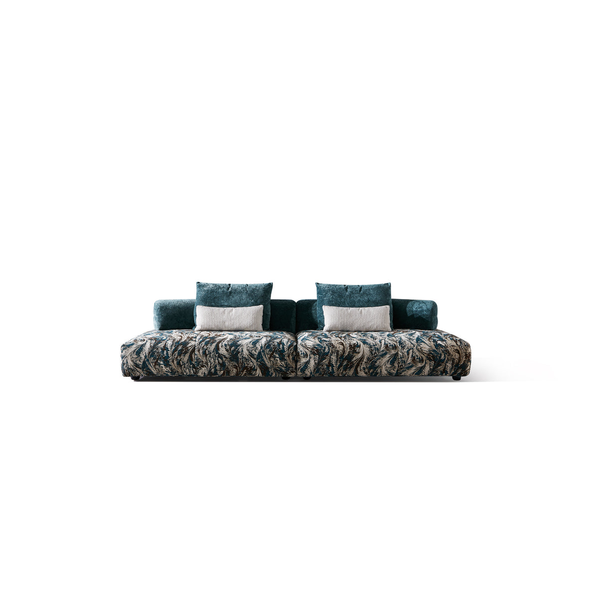 Fabric sofa（M1007-B） - front view