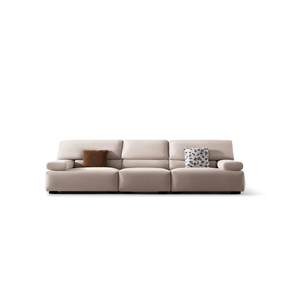 Fabric sofa（M1017） - front view
