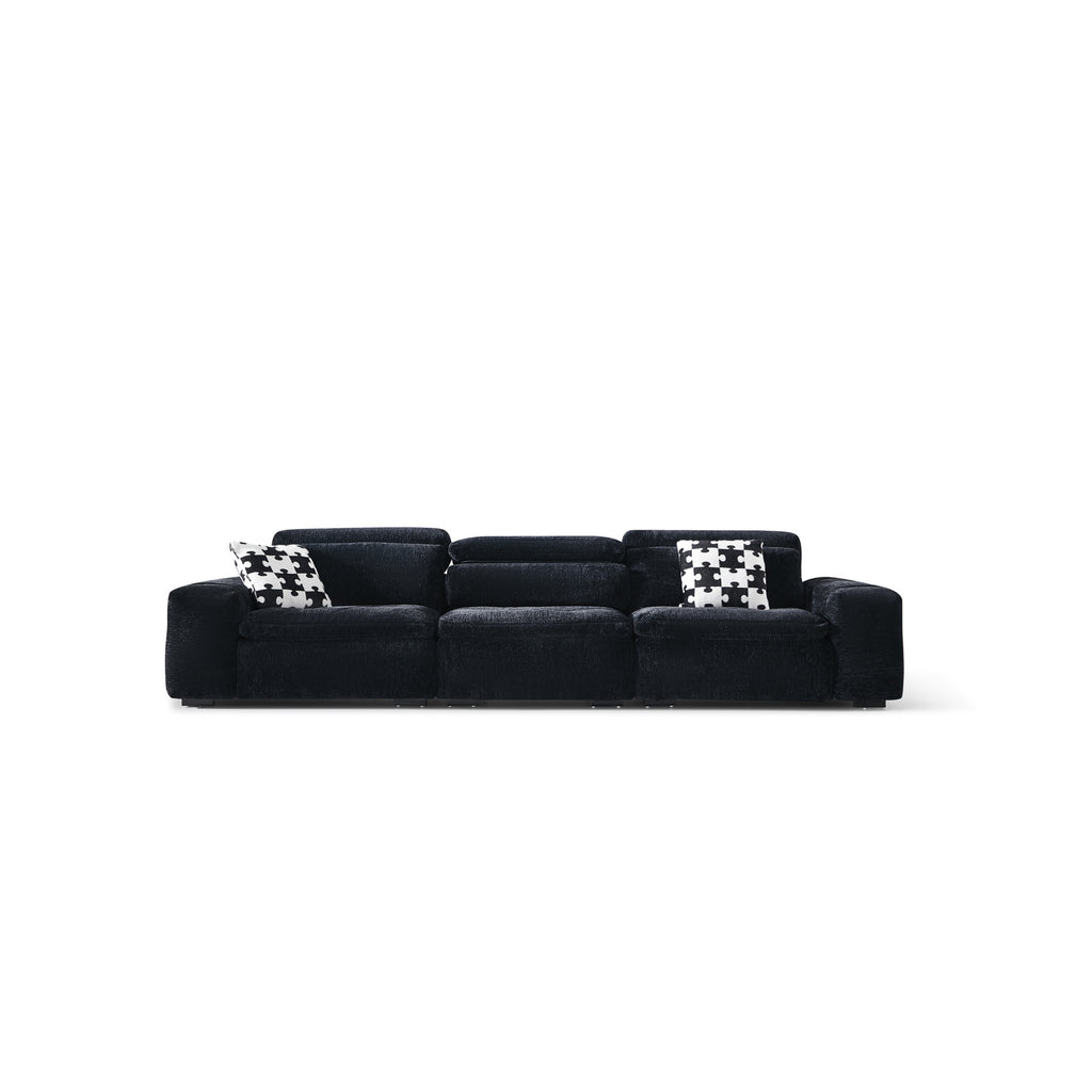 Fabric sofa（M1018） - front view