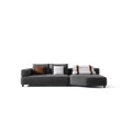 Fabric sofa（M1019） - front view
