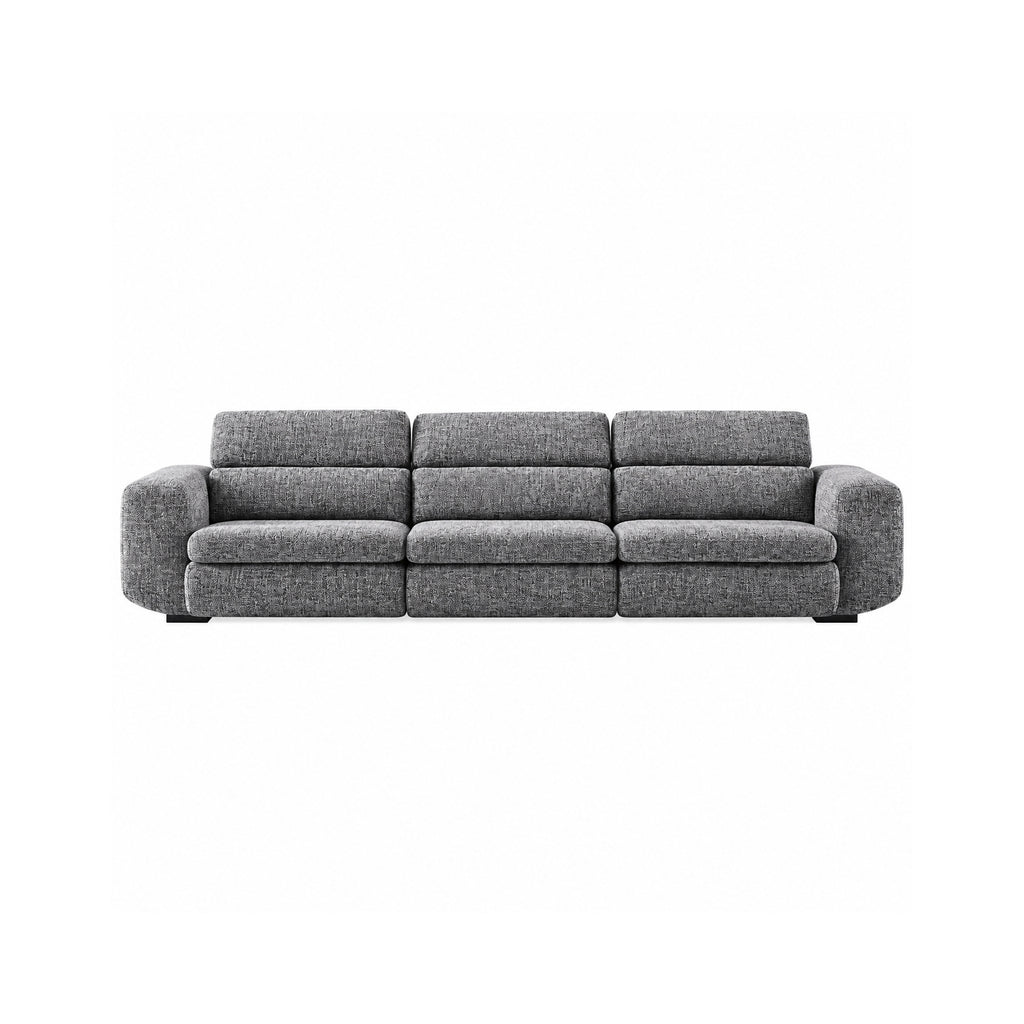 Fabric sofa（M1023） - front view