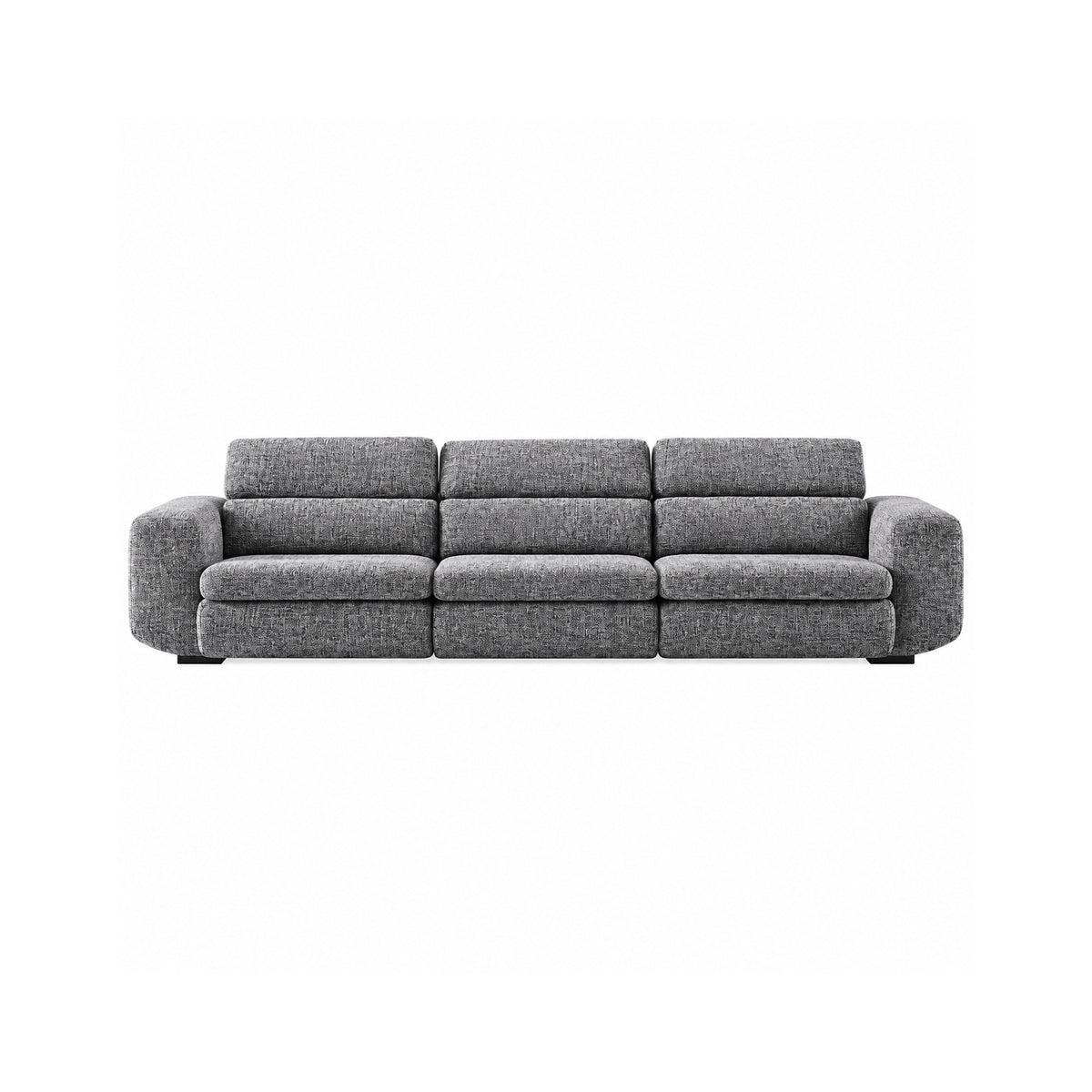 Fabric sofa（M1023） - front view
