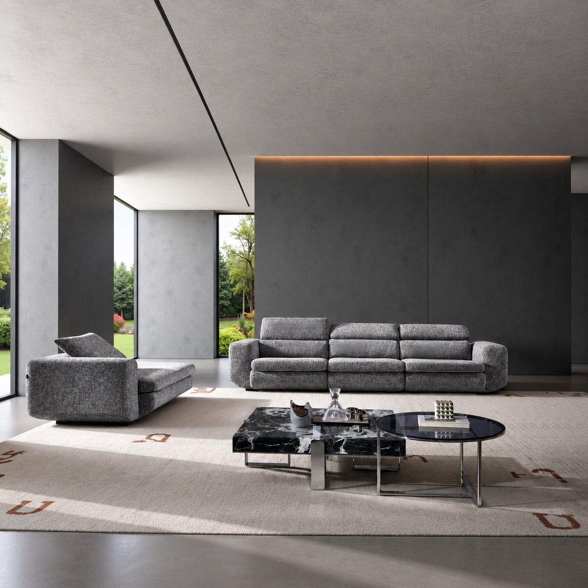 Fabric sofa（M1023） - lifestyle scene