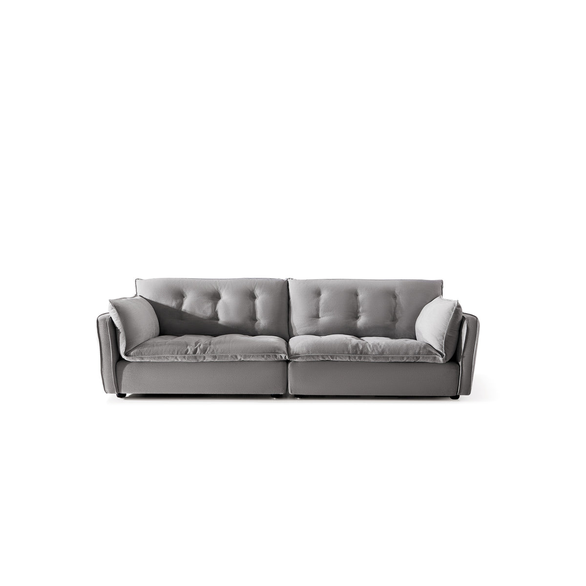 Fabric sofa（M1026） - front view