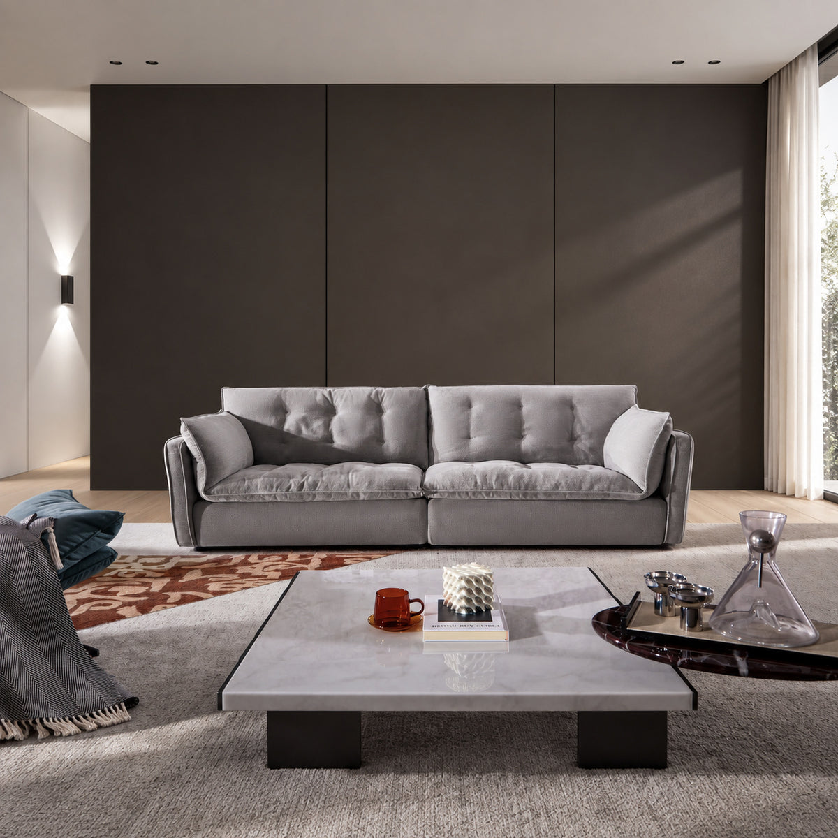 Fabric sofa（M1026） - lifestyle scene