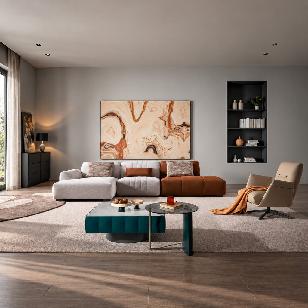 Fabric sofa（M1029） - lifestyle scene
