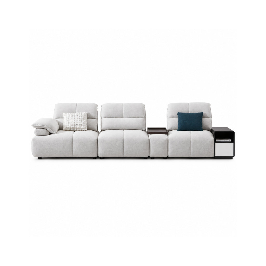 Fabric sofa（M1030） - front view