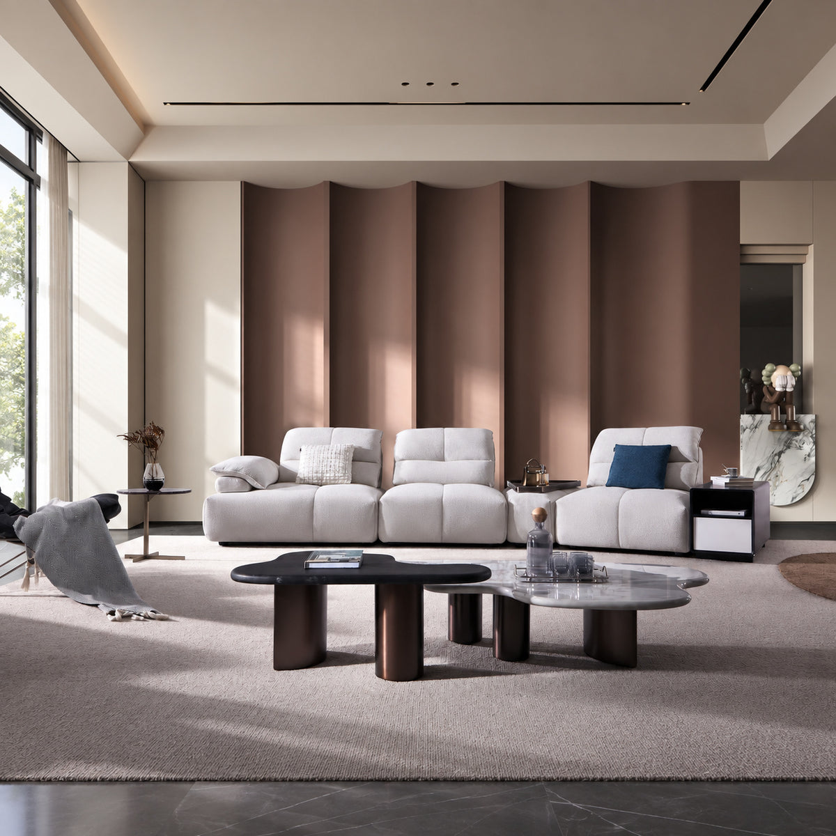 Fabric sofa（M1030） - lifestyle scene
