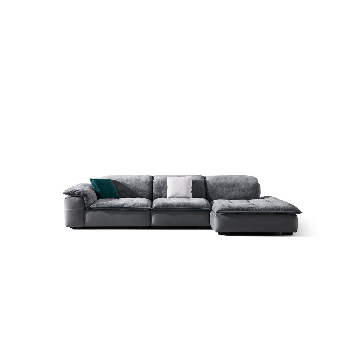 Fabric sofa（M1031） - front view