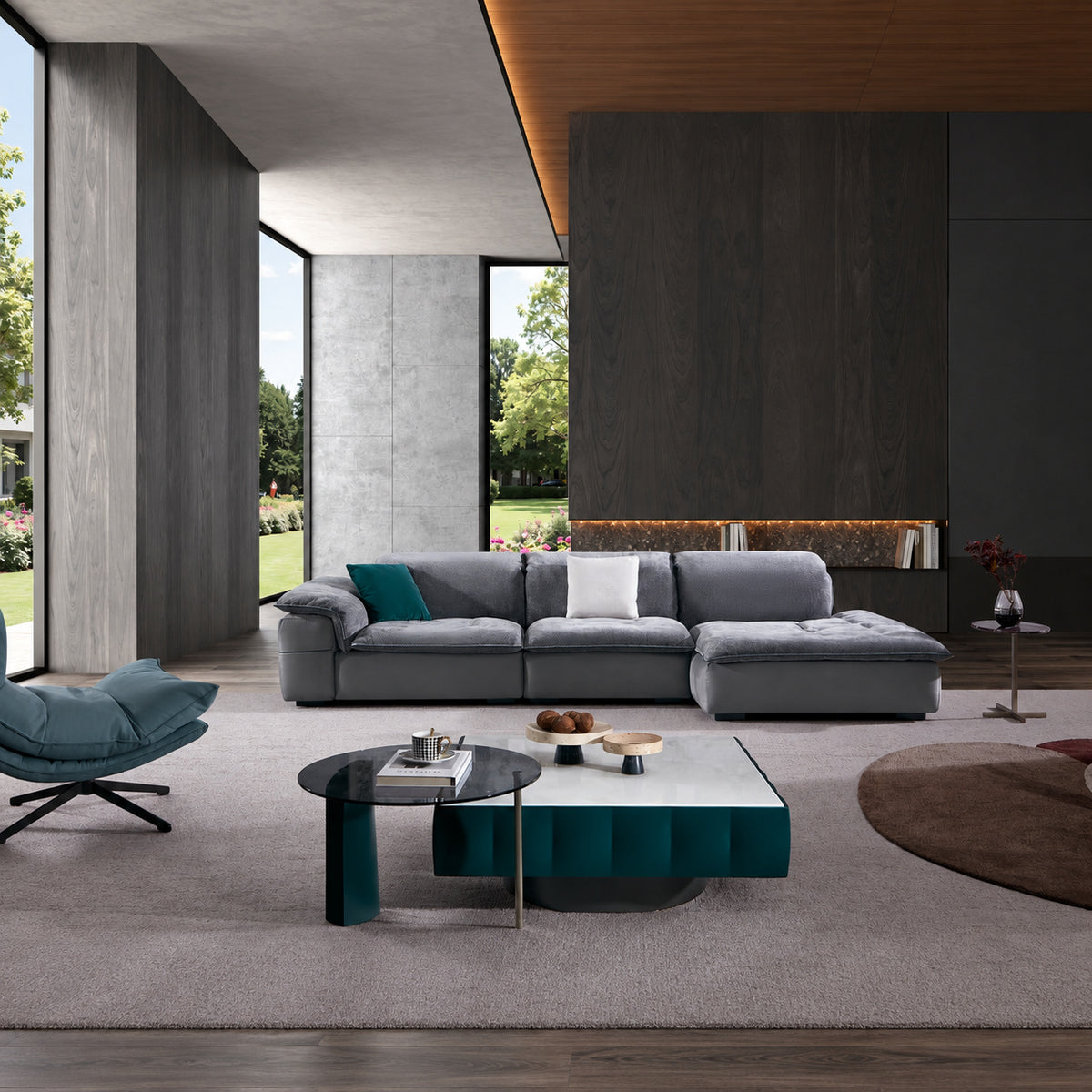 Fabric sofa（M1031） - lifestyle scene