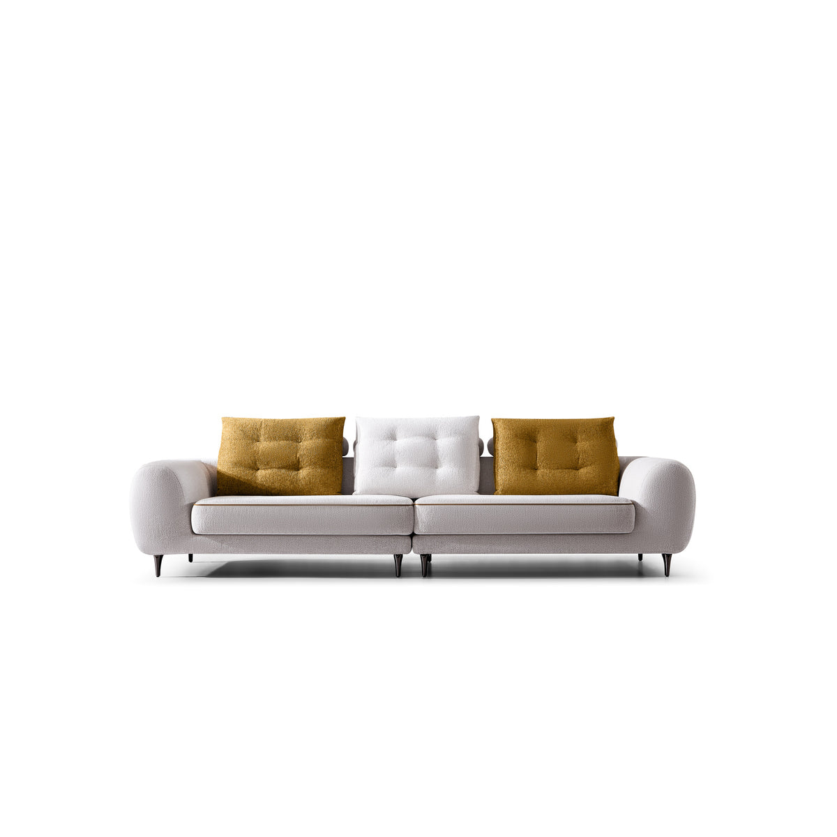Fabric sofa（M1032） - front view