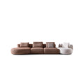 Fabric sofa（M1033） - front view