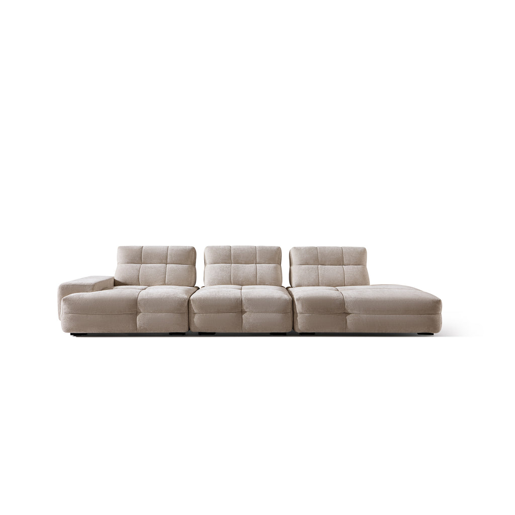 Fabric sofa（M1035） - front view