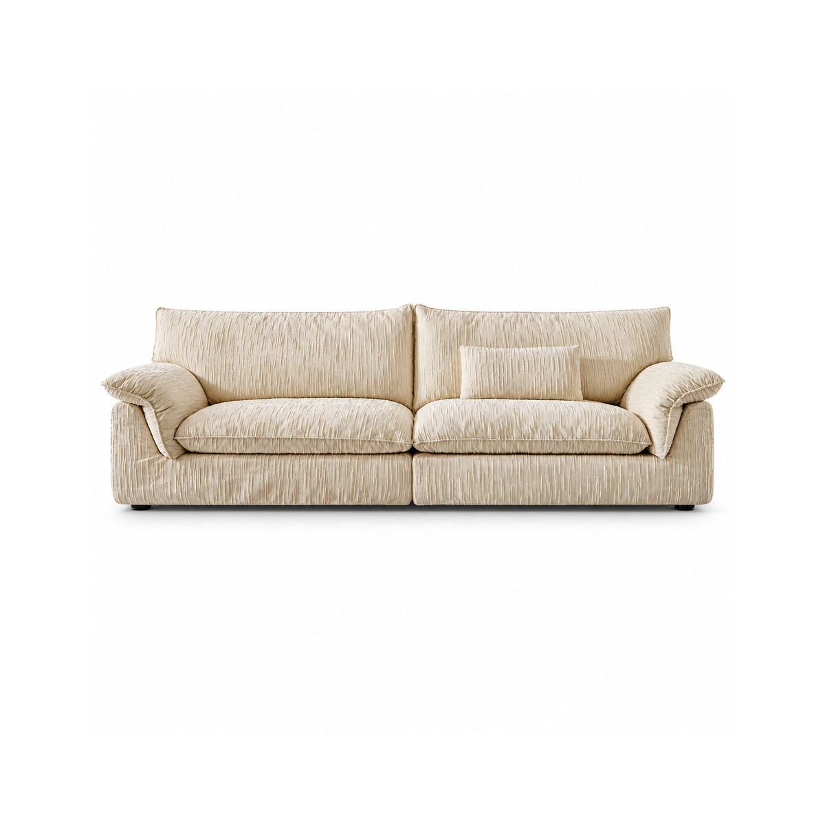 Fabric sofa（M1037-2） - front view