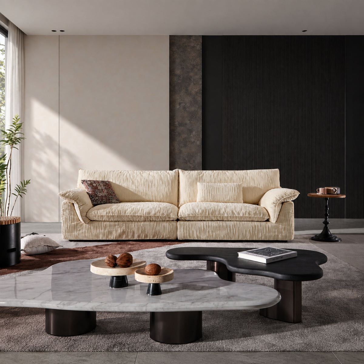 Fabric sofa（M1037-2） - lifestyle scene