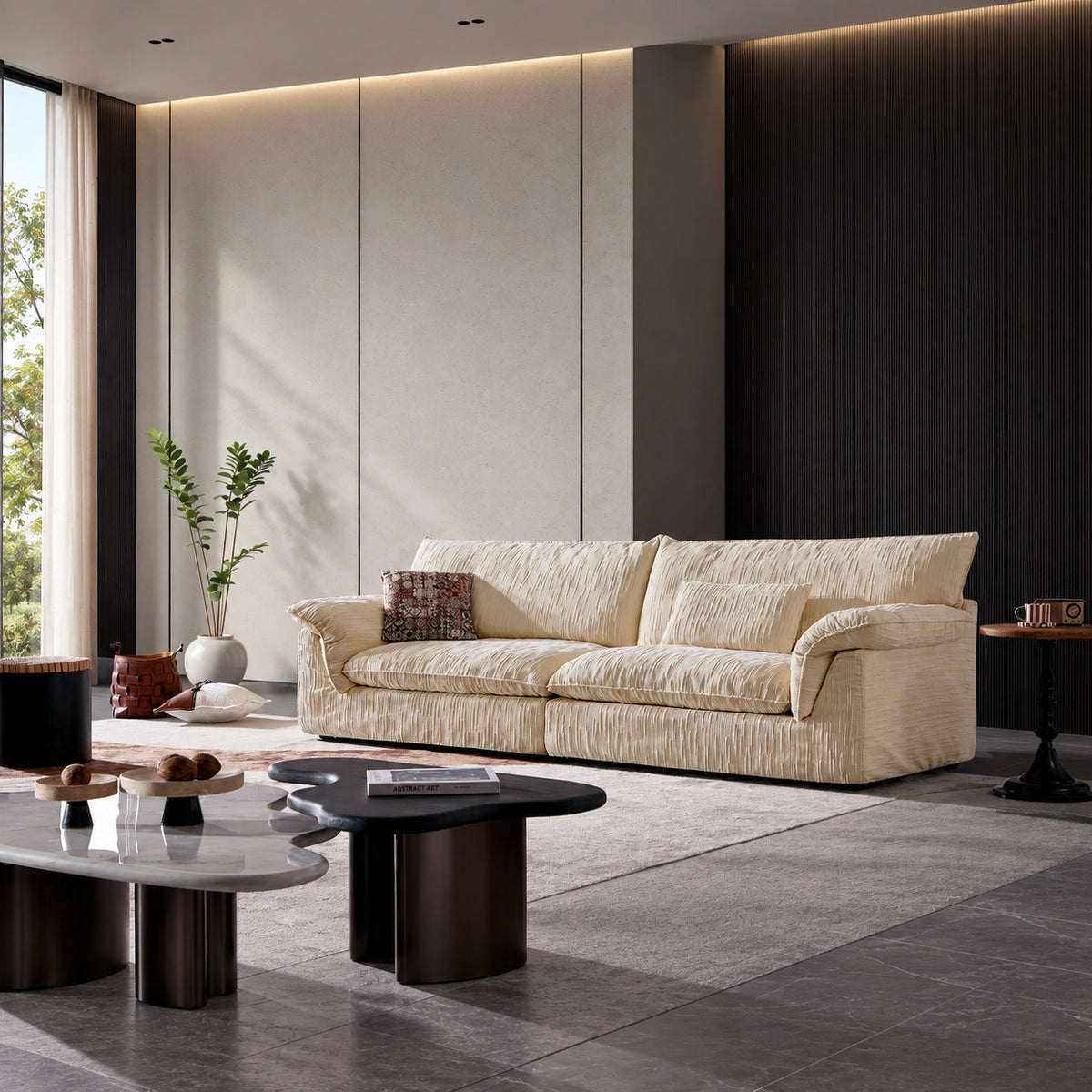 Fabric sofa（M1037） - lifestyle scene