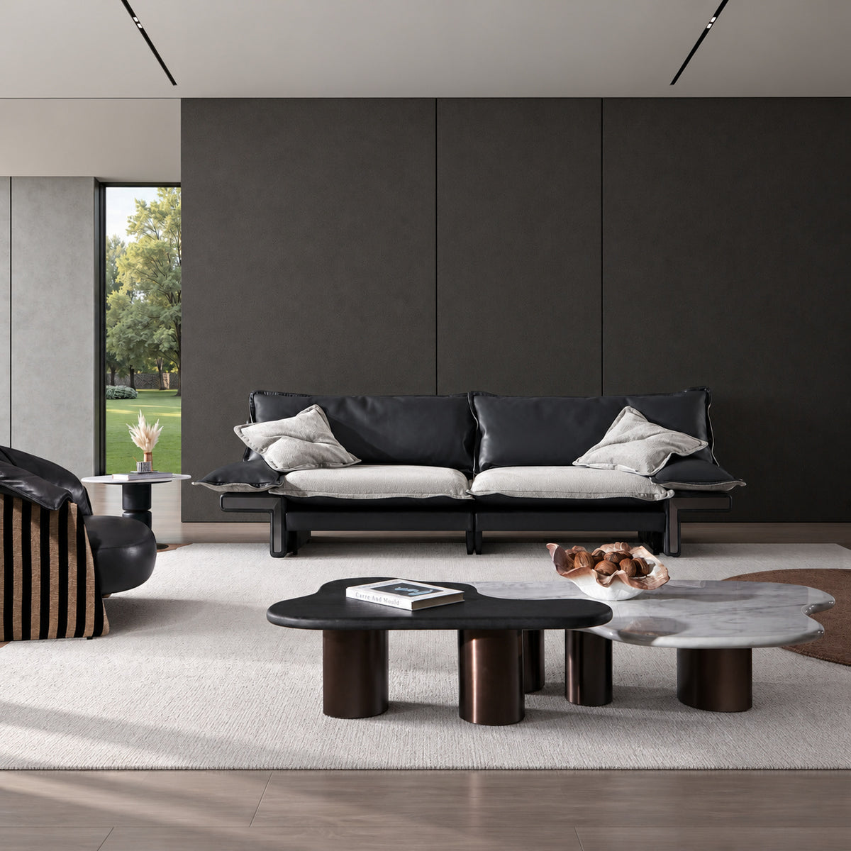Fabric sofa（M1038） - lifestyle scene