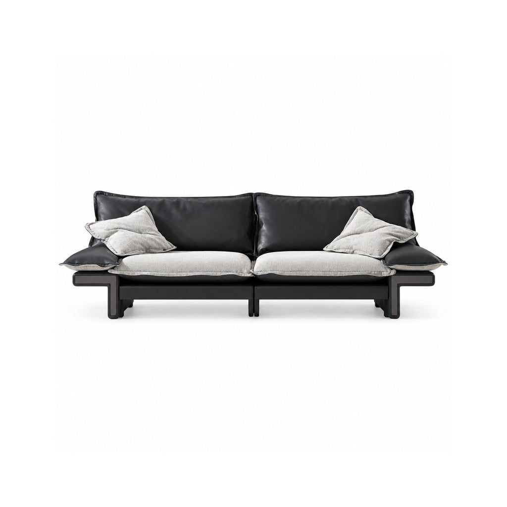 Fabric sofa（M1038） - front view