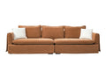 Fabric sofa（M1050） - front view