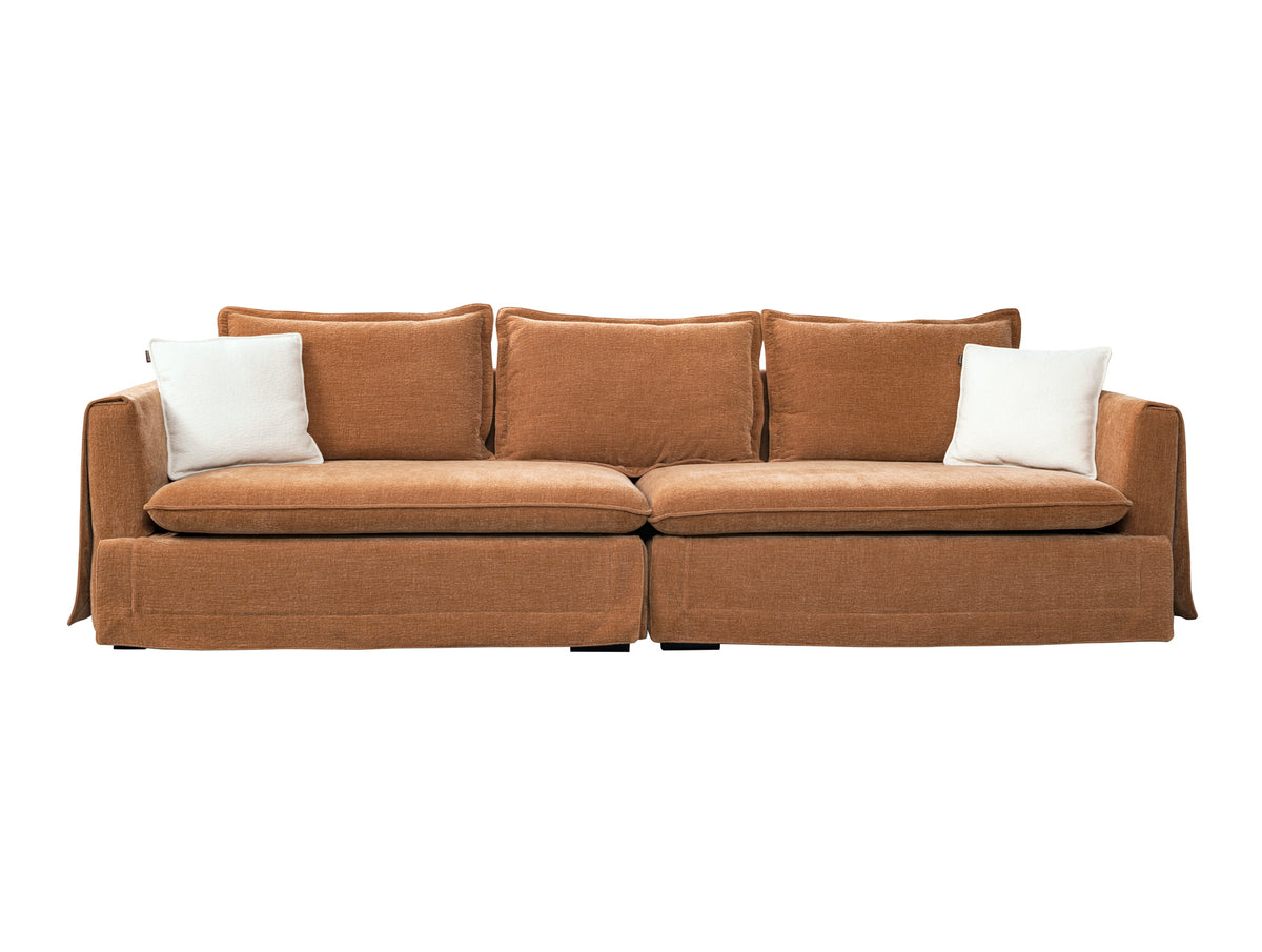 Fabric sofa（M1050） - front view
