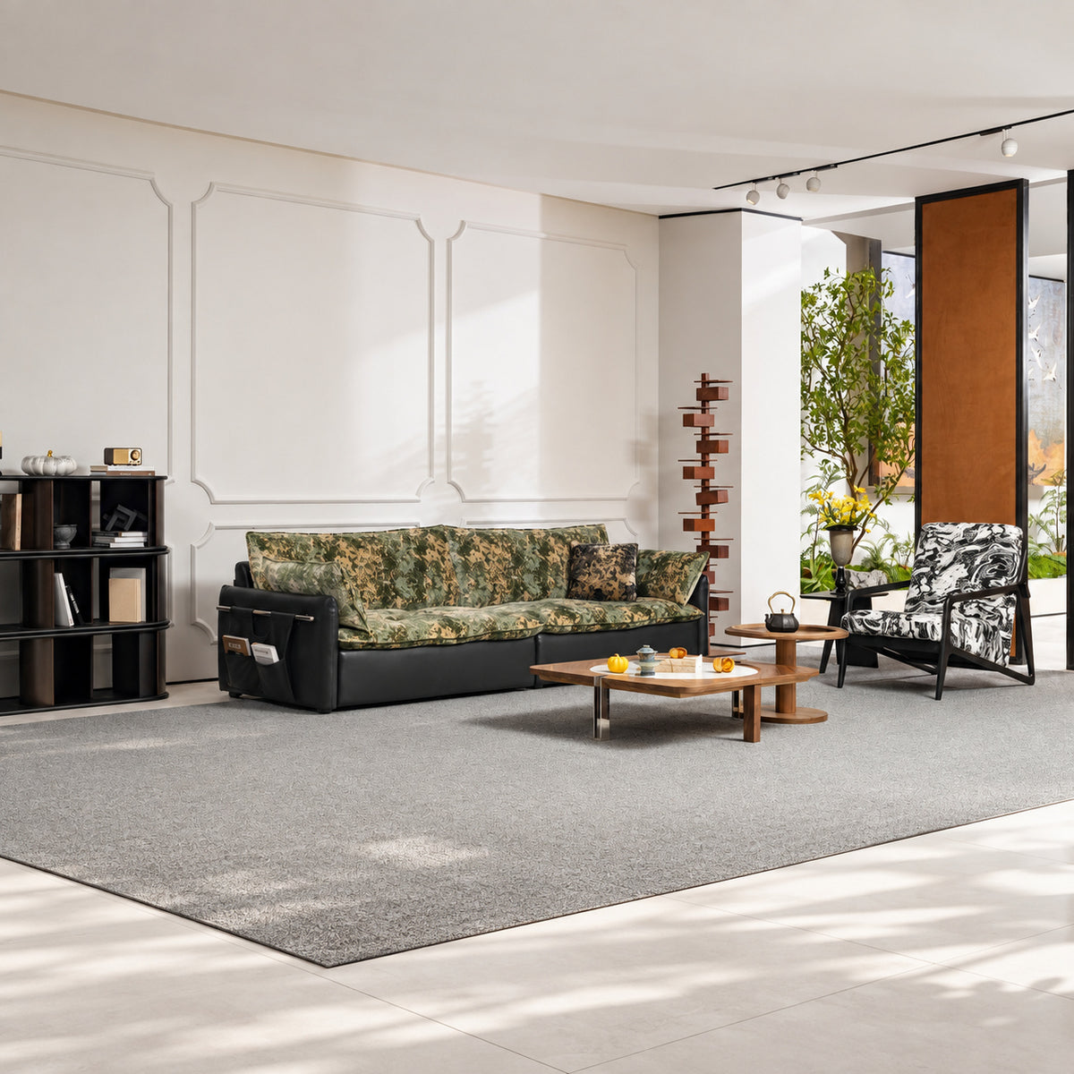 Fabric sofa（M1052） - lifestyle scene