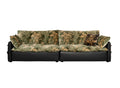 Fabric sofa（M1052） - front view
