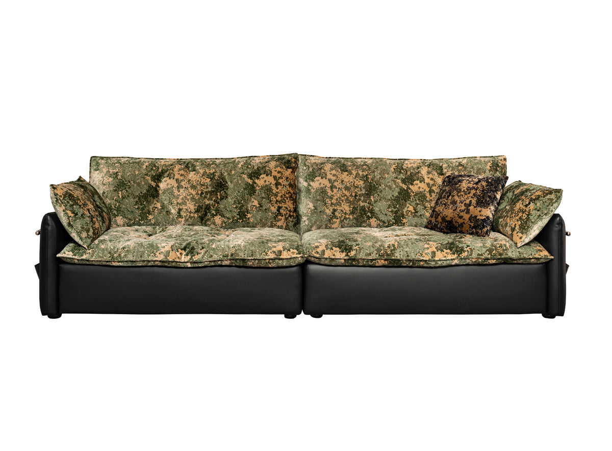 Fabric sofa（M1052） - front view