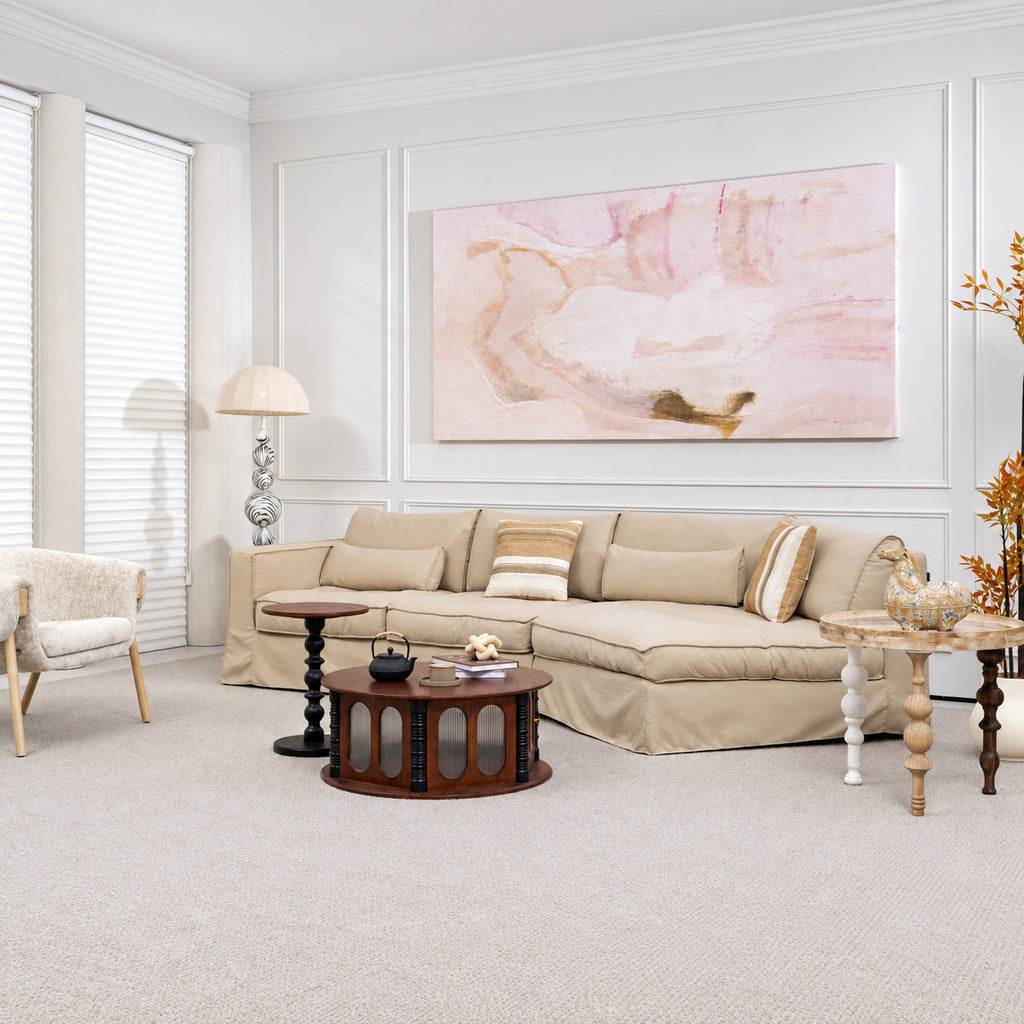 Fabric sofa（M1053） - lifestyle scene